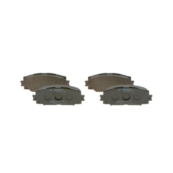 BOSCH 0 986 494 198 Bremsbelagsatz, Scheibenbremse