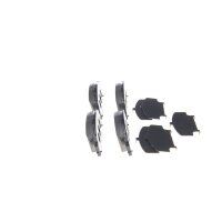 BOSCH 0 986 494 198 Bremsbelagsatz, Scheibenbremse