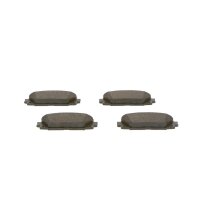 BOSCH 0 986 494 198 Bremsbelagsatz, Scheibenbremse