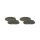 BOSCH 0 986 494 198 Bremsbelagsatz, Scheibenbremse