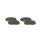 BOSCH 0 986 494 198 Bremsbelagsatz, Scheibenbremse