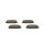 BOSCH 0 986 494 198 Bremsbelagsatz, Scheibenbremse