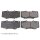 BLUE PRINT ADT342191 Bremsbelagsatz, Scheibenbremse