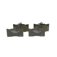 BOSCH 0 986 494 252 Bremsbelagsatz, Scheibenbremse