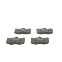 BOSCH 0 986 494 252 Bremsbelagsatz, Scheibenbremse