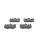 BOSCH 0 986 494 252 Bremsbelagsatz, Scheibenbremse