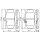 BOSCH 0 986 494 252 Bremsbelagsatz, Scheibenbremse