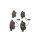 BOSCH 0 986 494 200 Bremsbelagsatz, Scheibenbremse