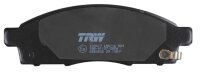 TRW GDB3502 Bremsbelagsatz, Scheibenbremse