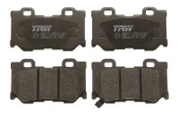 TRW GDB3515 Bremsbelagsatz, Scheibenbremse