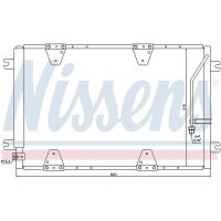 NISSENS 940174 Kondensator, Klimaanlage