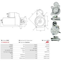 AS-PL S9035 Starter