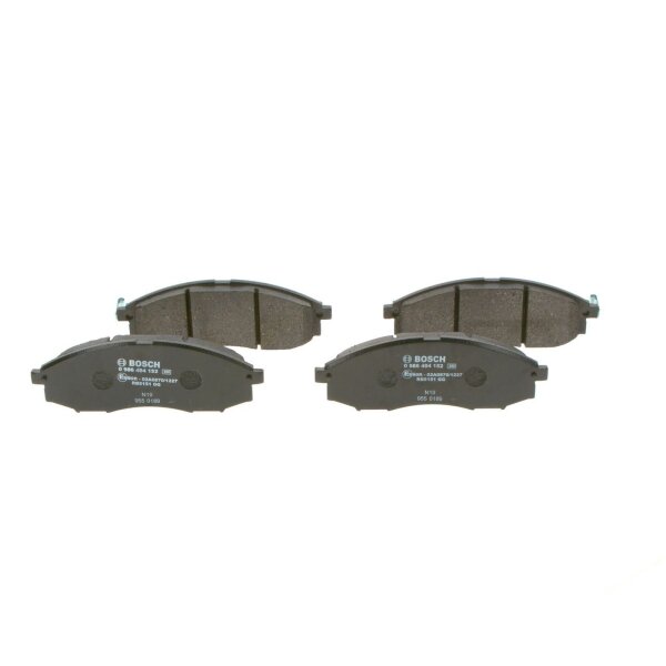 BOSCH 0 986 494 152 Bremsbelagsatz, Scheibenbremse