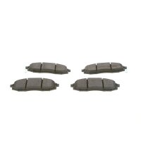 BOSCH 0 986 494 152 Bremsbelagsatz, Scheibenbremse