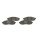BOSCH 0 986 494 152 Bremsbelagsatz, Scheibenbremse