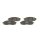 BOSCH 0 986 494 152 Bremsbelagsatz, Scheibenbremse