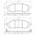 BOSCH 0 986 494 152 Bremsbelagsatz, Scheibenbremse