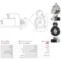 AS-PL S0155 Starter