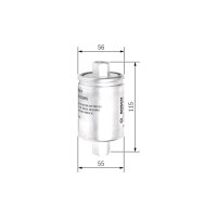 BOSCH 0 450 905 911 Kraftstofffilter