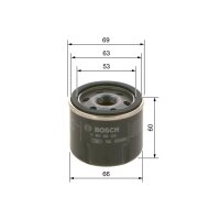 BOSCH 0 451 104 025 Ölfilter