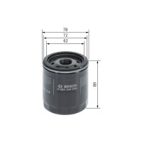BOSCH 0 451 104 026 Ölfilter