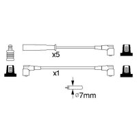 BOSCH 0 986 356 753 Zündleitungssatz
