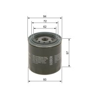 BOSCH 0 986 452 003 Ölfilter