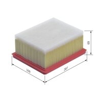 BOSCH 1 987 429 182 Luftfilter