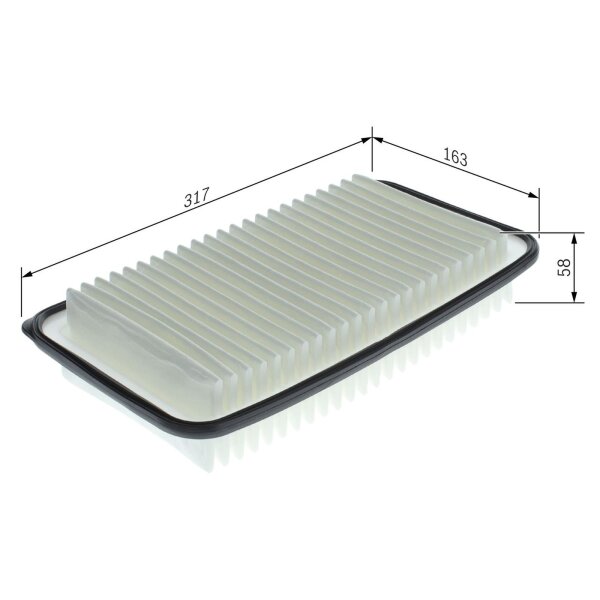 BOSCH 1 987 429 183 Luftfilter