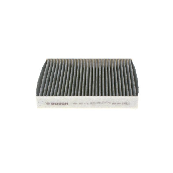 Innenraum-Pollenfilter BOSCH 1 987 432 413 Aktivkohle - 1 Stück