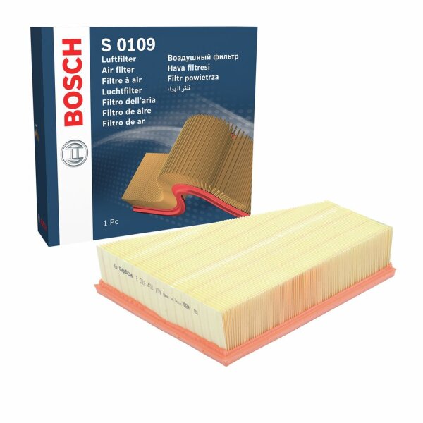 BOSCH F 026 400 109 Luftfilter