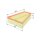 BOSCH F 026 400 109 Luftfilter