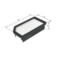 BOSCH F 026 400 137 Luftfilter