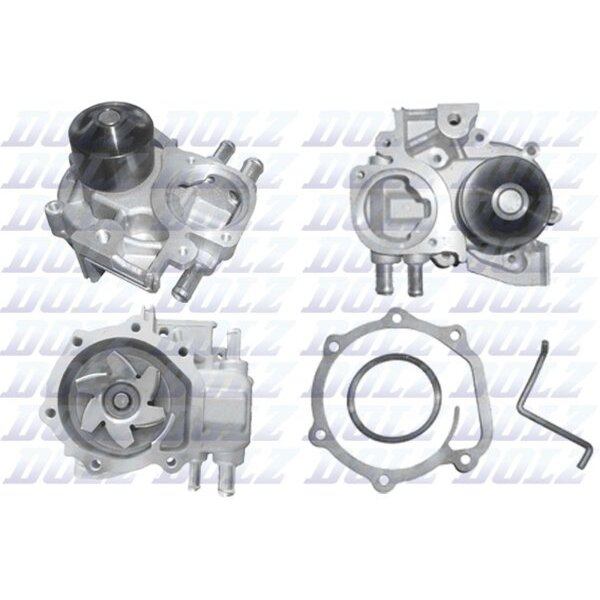 DOLZ S236 Wasserpumpe, Motorkühlung