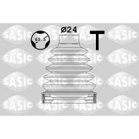 SASIC 1904007 Faltenbalgsatz, Antriebswelle