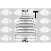 SASIC 1904012 Faltenbalgsatz, Antriebswelle