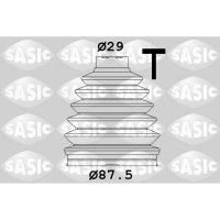 SASIC 1904026 Faltenbalgsatz, Antriebswelle