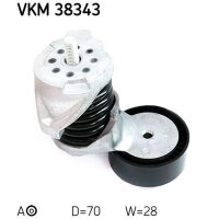 SKF VKM 38343 Riemenspanner, Keilrippenriemen