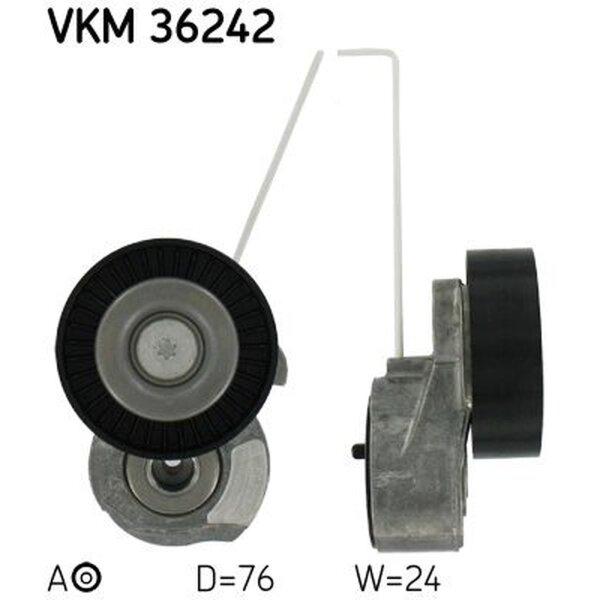 SKF VKM 36242 Riemenspanner, Keilrippenriemen