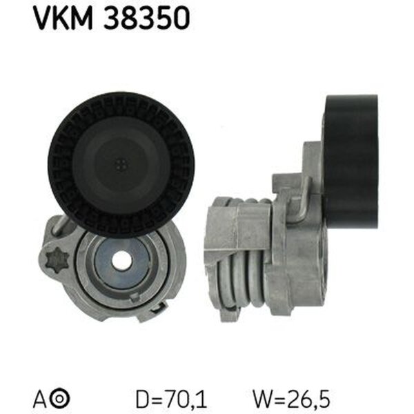 SKF VKM 38350 Riemenspanner, Keilrippenriemen