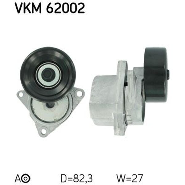 SKF VKM 62002 Riemenspanner, Keilrippenriemen