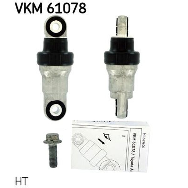 SKF VKM 61078 Riemenspanner, Keilrippenriemen