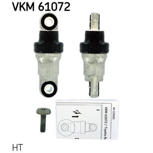 SKF VKM 61072 Riemenspanner, Keilrippenriemen