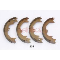 ASHIKA 55-02-235 Bremsbackensatz
