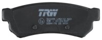 TRW GDB4178 Bremsbelagsatz, Scheibenbremse