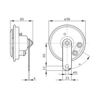 BOSCH 0 986 320 111 Horn