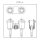 BOSCH 0 986 320 111 Horn