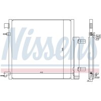 NISSENS 940247 Kondensator, Klimaanlage