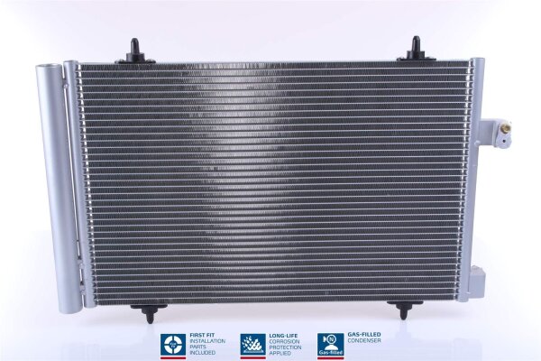 NISSENS 940239 Kondensator, Klimaanlage