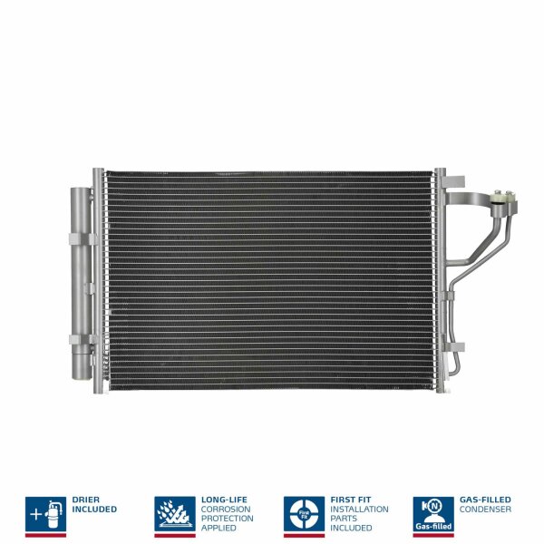 NISSENS 940268 Kondensator, Klimaanlage